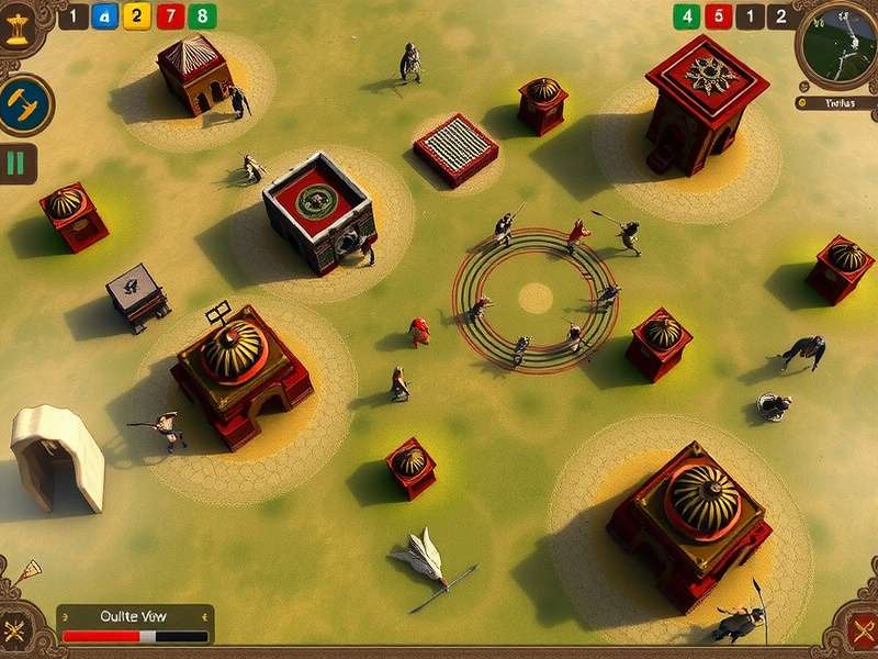 Vijayanagara Blades Gameplay Screenshot